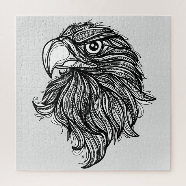 Eagle Jigsaw Puzzle (Vertical)