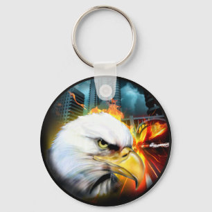 eagle key ring