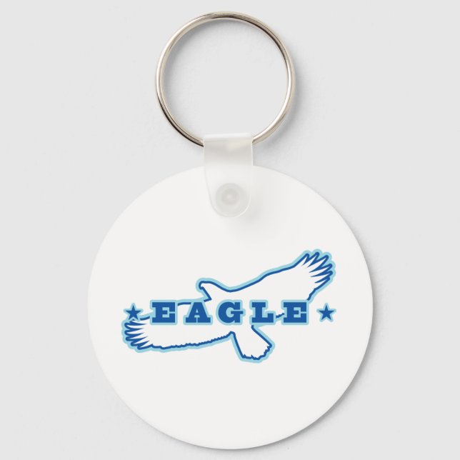 Eagle Key Ring (Front)