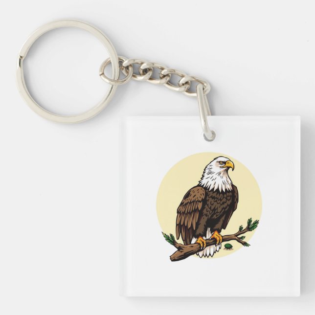 Eagle Key Ring (Front)