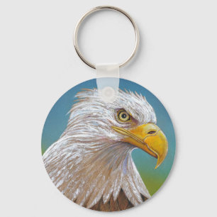 Eagle Key Ring