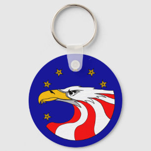 Eagle Key Ring
