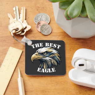 Eagle Key Ring