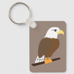 Eagle Key Ring