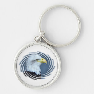 EAGLE KEY RING