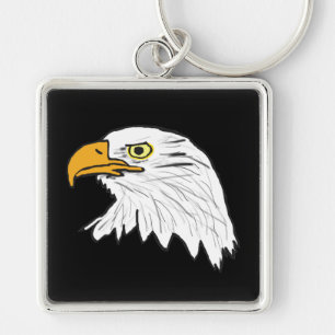 Eagle Key Ring