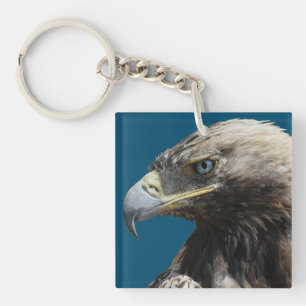 Eagle Key Ring