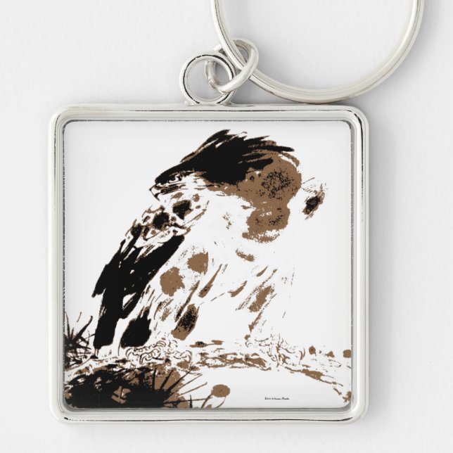 Eagle Keychain (Front)