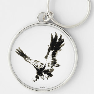 Eagle Keychain