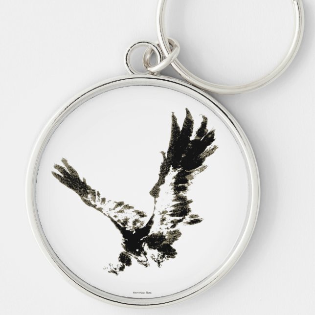 Eagle Keychain (Front)