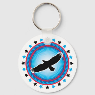 "Eagle" Keychain