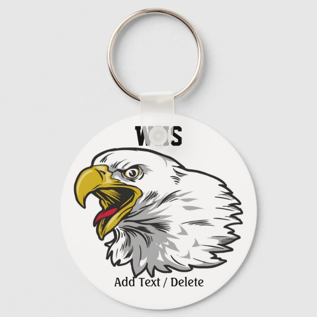 Eagle Keychain - SRF (Front)
