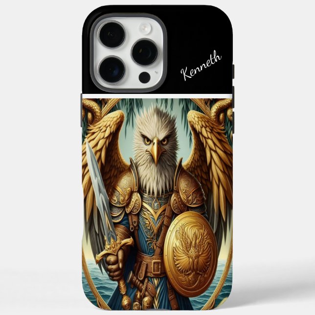 Eagle Knight's Oath Case-Mate iPhone Case (Back)