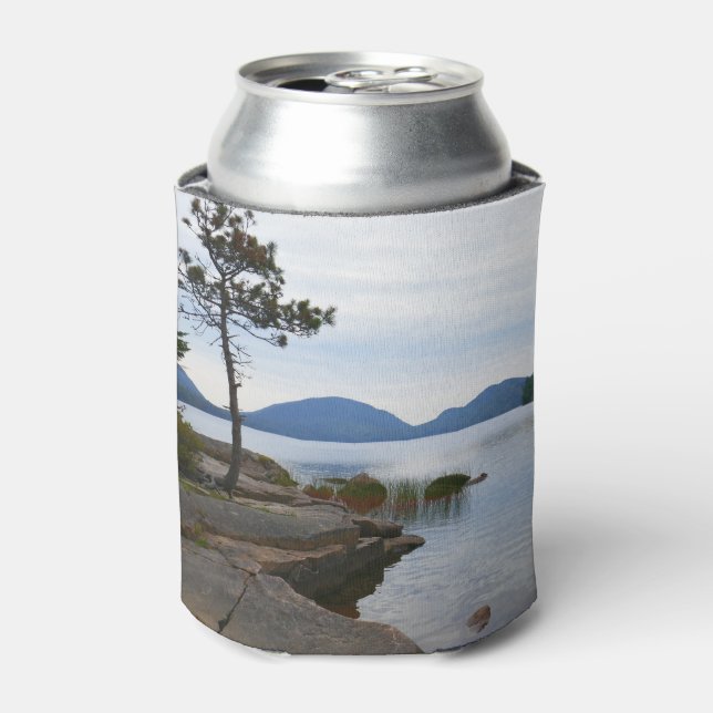 Eagle Lake at Acadia National Park Can Cooler (Can Front)