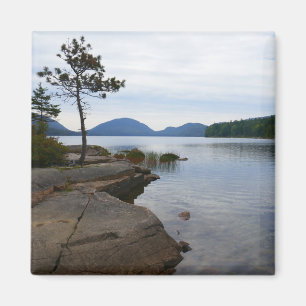 Eagle Lake at Acadia National Park Magnet