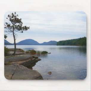 Eagle Lake at Acadia National Park Mouse Mat