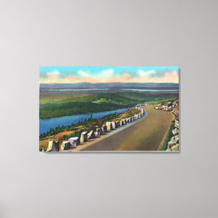 Eagle Lake Canvas Print