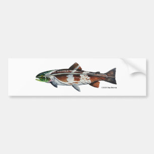 Eagle Lake Golden Rainbow Trout (Golden); Bumper Sticker