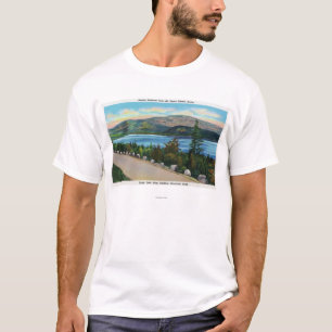 Eagle Lake View from Cadillac Mt Road T-Shirt