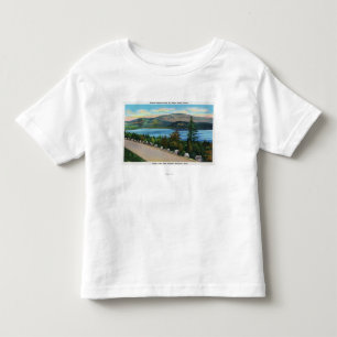 Eagle Lake View from Cadillac Mt Road Toddler T-Shirt