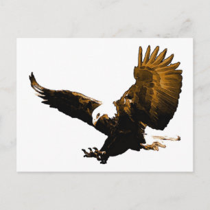 Eagle Landing Postcard