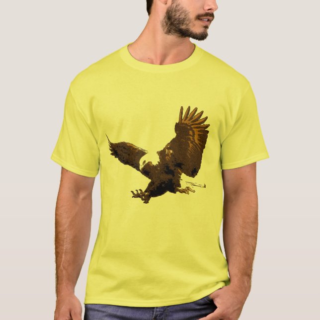Eagle Landing Tee Shirt (Front)