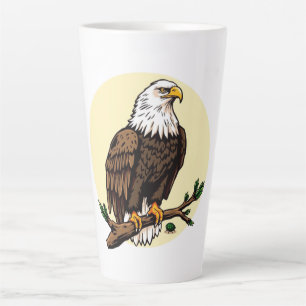 Eagle Latte Mug