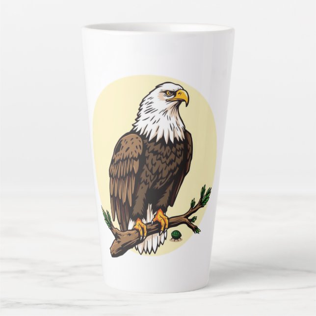 Eagle Latte Mug (Front)