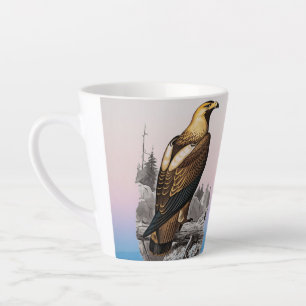 Eagle Latte Mug