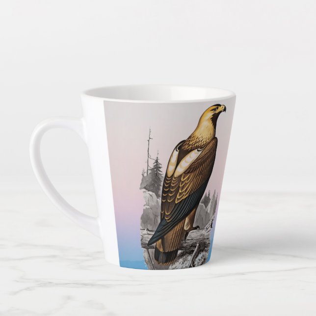 Eagle Latte Mug (Left)