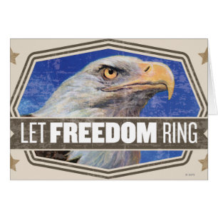 Eagle-Let Freedom Ring