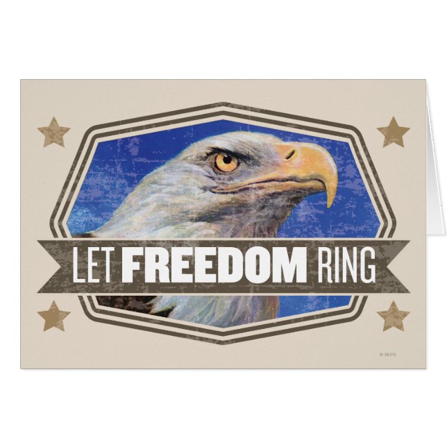 Eagle-Let Freedom Ring (Front Horizontal)