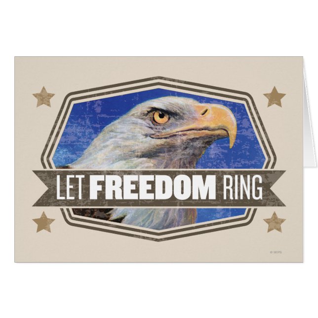 Eagle-Let Freedom Ring (Front Horizontal)