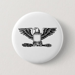 Eagle Logo 2 6 Cm Round Badge