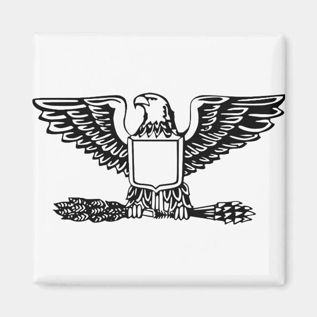 Eagle Logo 2 Magnet (Front)