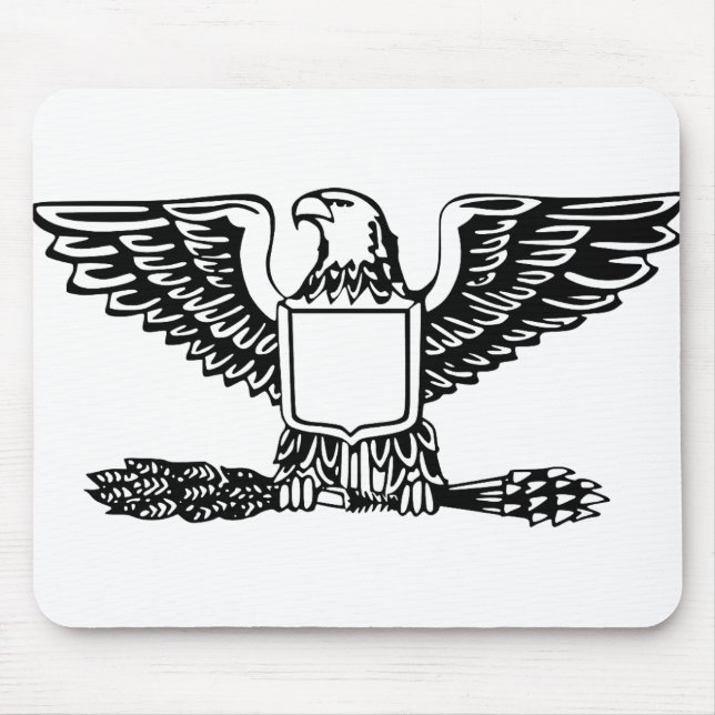 Eagle Logo 2 Mouse Mat (Front)