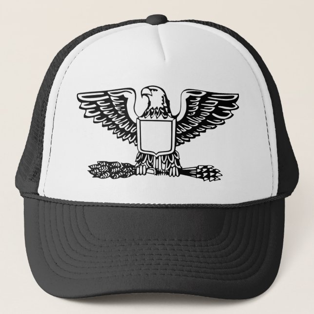 Eagle Logo 2 Trucker Hat (Front)