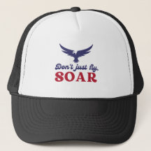 Eagle logo design cap