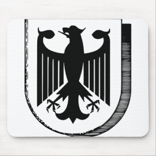 Eagle Logo Mouse Mat
