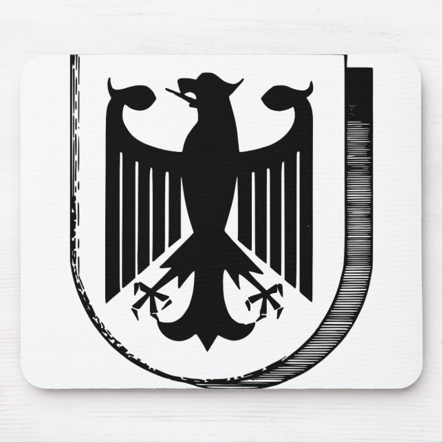 Eagle Logo Mouse Mat (Front)