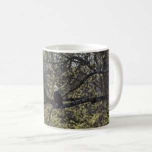 Eagle Lookout Painterly Coffee Mug