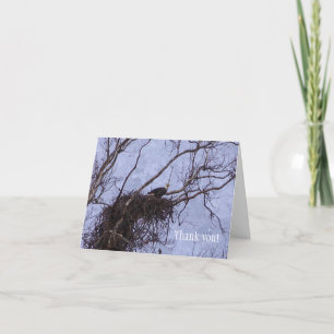 Eagle Lookout Painting Thank You Card