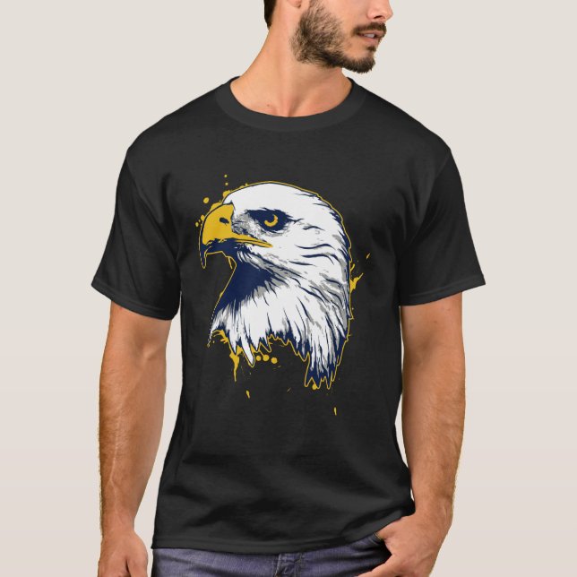 Eagle Lover Funny - Eagle T-Shirt (Front)