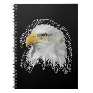 Eagle Lowpoly Notebook