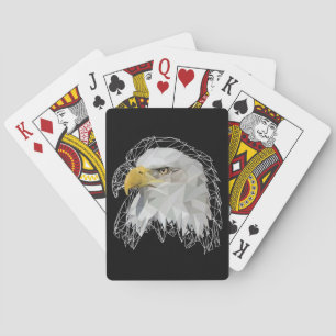 Eagle Lowpoly Playing Cards