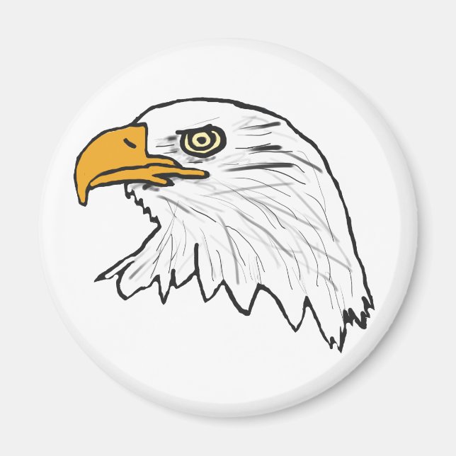 Eagle Magnet (Front)