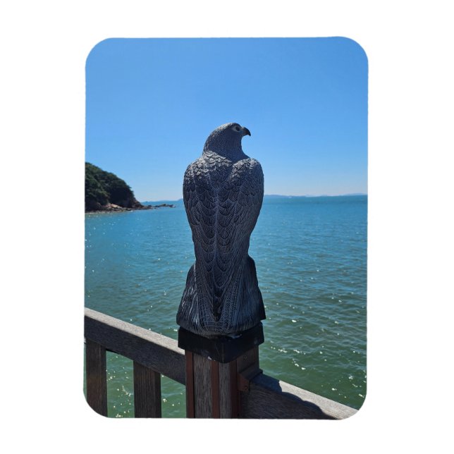 Eagle Magnet (Vertical)