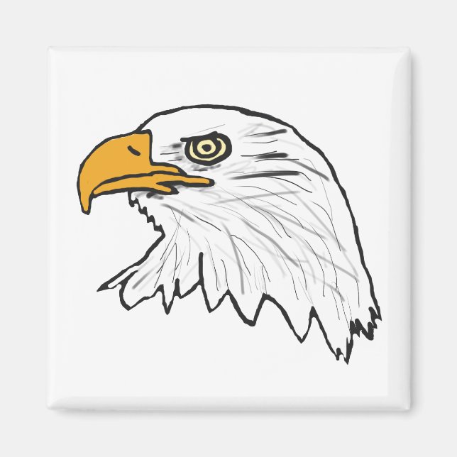 Eagle Magnet (Front)