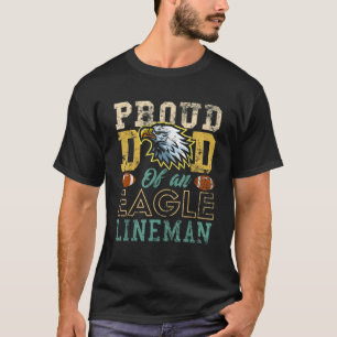 eagle mascot football vintage T-Shirt