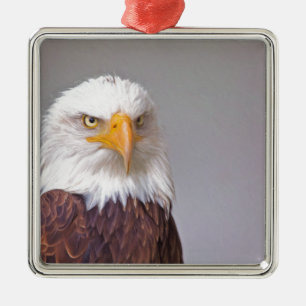 Eagle Metal Tree Decoration